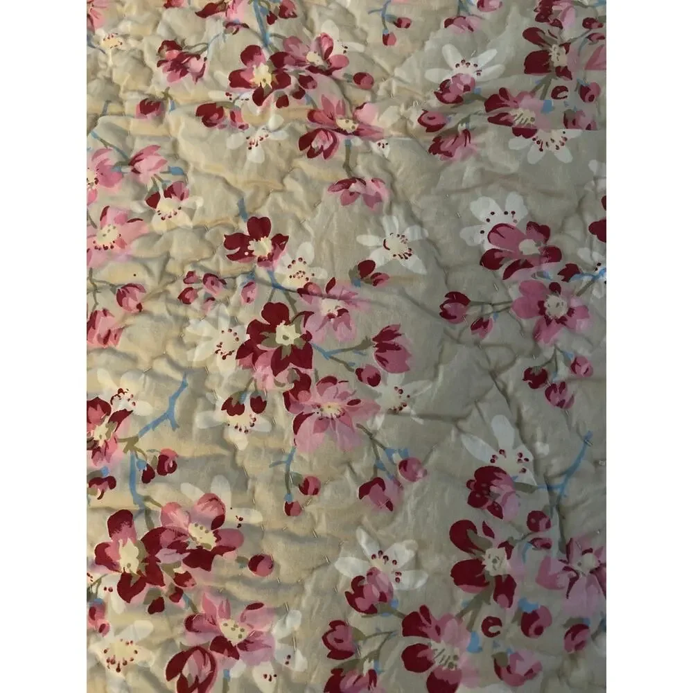 Annie Selke Pine Cone Hill Rumer Floral King Quilt Set